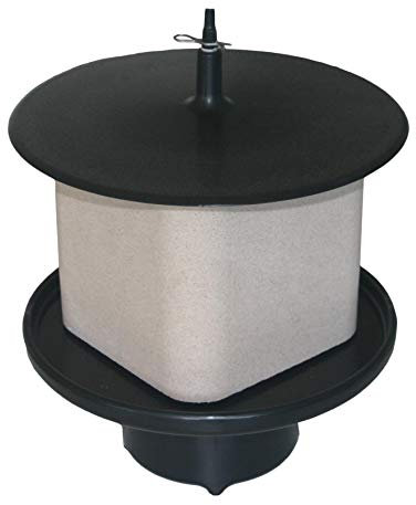 Vplast Outdoor Leckstein Halter für 10 kg Steine 1222 8705