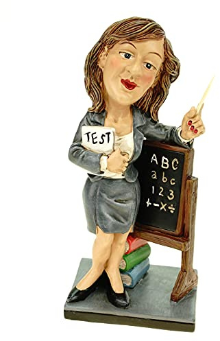 Lehrerin Teacher Sexy Funny Beruf Poly Figur Profession 16 cm Neu