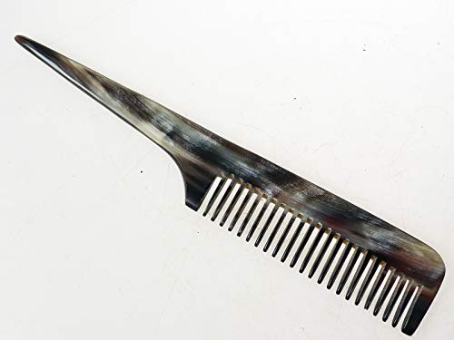 1 x Hornkamm Toupierkamm Rita 20 x 3 cm mittel = Code C