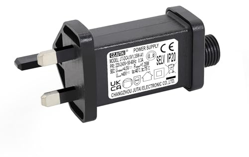 4.5V 1.35W String Lights Indoor-Outdoor Power Adapter for CZJUTAI JT-DC4.5V1.35W-IP20 Christmas Lighting [U213]