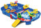 AquaPlay - LockBox - Wasserbahn als Transportkoffer mit 27 Teilen, Spieleset inklusive 1 Hippo Wilma, Amphibienauto und Containerboot, für Kinder ab 3 Jahren, 8700001516, Blau