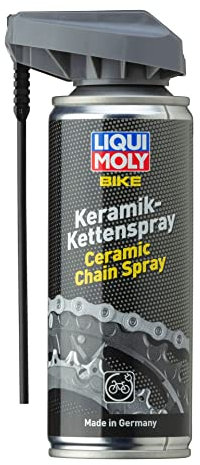 LIQUI MOLY Bike Keramik-Kettenspray | 200 ml | Fahrrad Haftschmierstoff ohne Kupfer | Art.-Nr.: 21692