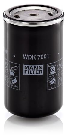 MANN-FILTER WDK 7001 Kraftstofffilter Screw-on Filter 0005300560 1000238674 2081071