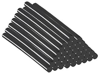 Steinel Heißklebesticks Schwarz Ø11 x 250 mm, 1 kg Heißklebestifte, ca. 40 Klebestifte, schnelltrocknend, extra starke Klebekraft, für Heißklebepistolen