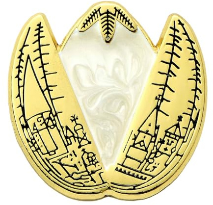 Harry Potter Badge Golden Egg