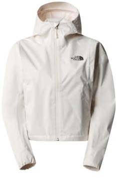 THE NORTH FACE NF0A55EPQLI W CROPPED QUEST JACKET Jacket Femme WHITE DUNE Taille XL