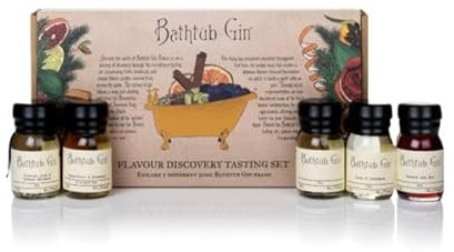 Bathtub Gin - Flavour Discovery Tasting Set