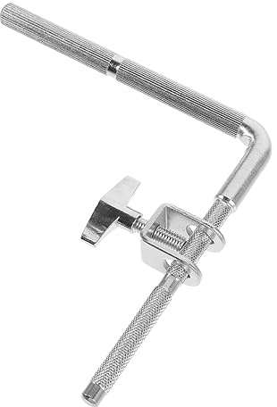 BESTonZON Kuhglockenhalterung Aus Metall Für Bassdrum Kuhglocken-befestigungsclip Kuhglocken-halter Schnell Montierbar Geeignet Für Schlagzeug