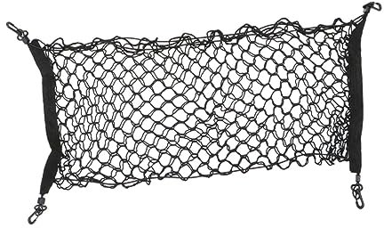 SEWOART Kofferraum-trennnetz Für Haustiere Schutznetz Aus Elastischem Material Sicher Und Praktisch Als Auto-haustiernetz Oder Gepäckbefestigung