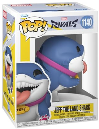 Funko POP! Games: Marvel Rivals - Jeff