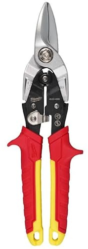 Milwaukee 4932499018 - Tijeras de corte recto para aviación