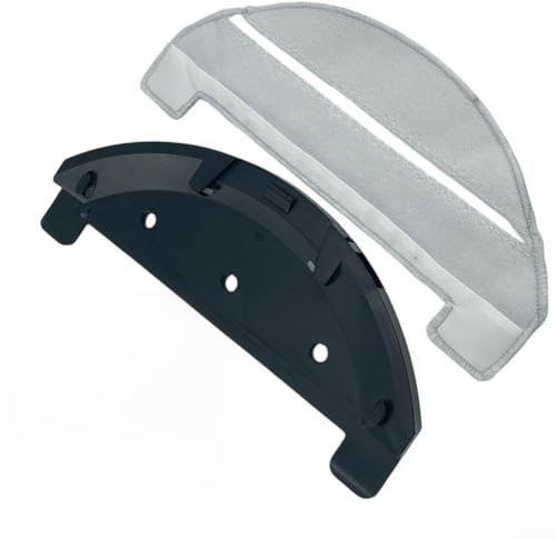 Laresar Support de balai en microfibre pour balai à franges Compatible avec aspirateur robot L6 NEX Accessoires de nettoyage du sol
