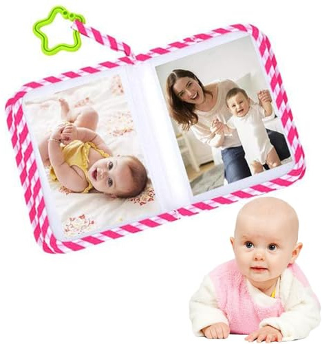 Album fotografico in tessuto per neonato, morbido album dei ricordi per bambini, libro fotografico, per conservare la famiglia mamma e i nuovi genitori