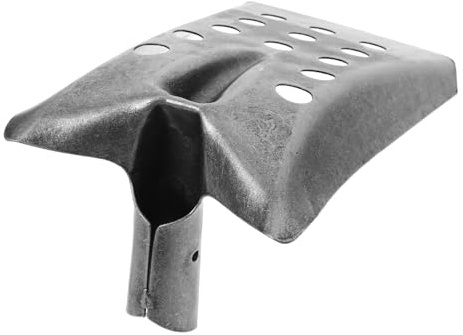 UPKOCH Pala Per Fango Spessa in Metallo Al Manganese Strumento Per Setacciare Scarichi Pala Per Drenaggio e Condotti Di Scolo