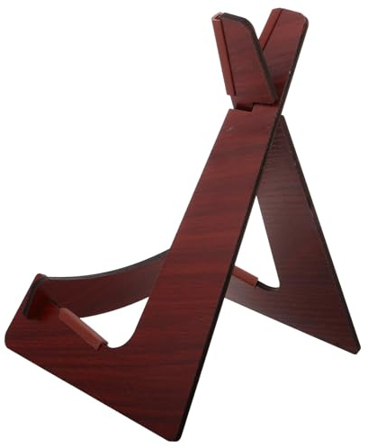 TOYANDONA Supporto per Violino in Legno Staccabile Base Rinforzata, Stabile e Versatile, per Casa e Performance Design Semplice ed Elegante