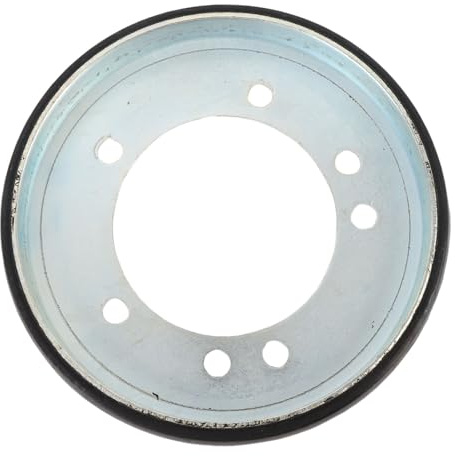 ANKROYU Disco di Trasmissione a Frizione per spazzaneve Ruota di trazione ad Alte Prestazioni Durevole in Metallo di Ricambio per spazzaneve Diametro Esterno 15 cm Diametro Interno