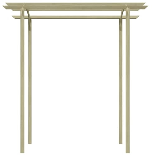 Solivagant Pergola de Jardin 180x197x210 cm Bois de pin imprégné,(30.33 KG)