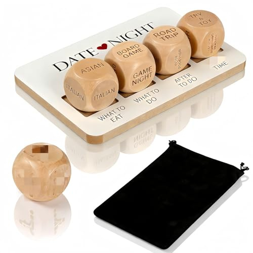 COSORO Date Night Dadi per coppie (Set 1)