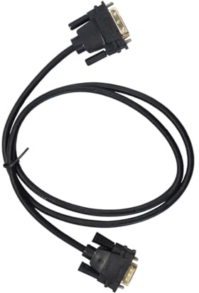 Ubric Cable Adaptador DVI a VGA, 1 m, Conector Chapado en Oro, Conector Macho a Macho, Full HD 1080P SVGA convertidor para proyector de Escritorio HDTV Monitor portátil
