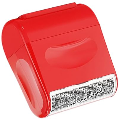 Address Blocker Roller Stamp - Identity Protection | Privacy Confidential Information Protector, Office Mail Letter Document Cover Tool for