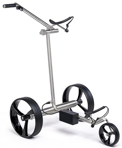 Elektro Golftrolley Taurus Hybrid Gebürstet inkl. Zubehörpaket (Gebürstet)