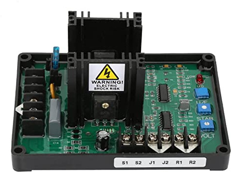 Yinhing Regolatore di Tensione Automatico GAVR 20A per Stabilizzatore di Potenza del Generatore 20A per Prestazioni e longevità Migliorate in Varie Applicazioni