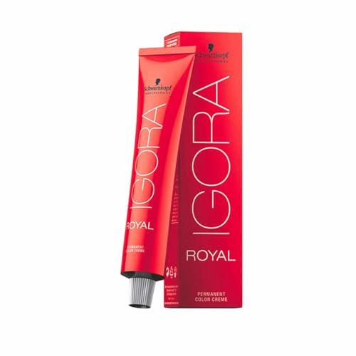 Coloration Schwarzkopf Igora Royal 5-1 - Lot de 6 - 6 x 60 ml