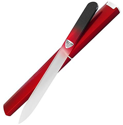 Bona Fide Beauty - Set di lime per unghie in vetro