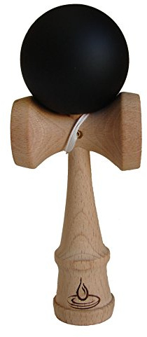 Black Rubberized Kendama