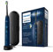 Philips Sonicare ProtectiveClean 5100 elektrische Zahnbürste, Schallzahnbürste mit 3 Putzmodi, Clean, White und Gum Care, Drucksensor, Timer und Reiseetui, Blau, Modell HX6851/53