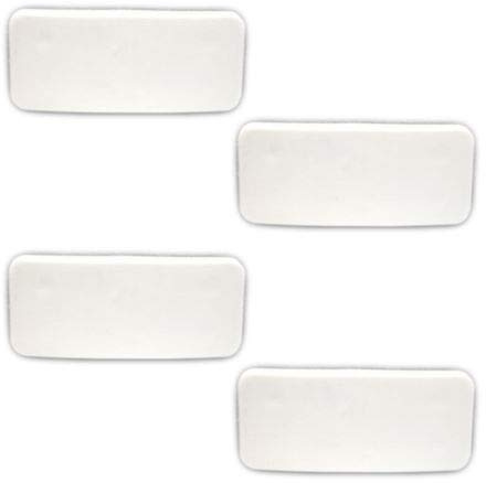UPVC Cockspur Wedge Kit - 3mm, 4mm, 5mmm & 6mm Wedges Included - White - Branded