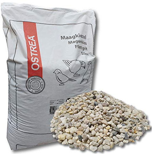 OSTREA Magenkies 2-5mm 25 kg Maagkiezel Geflügel Verdauungsförderer