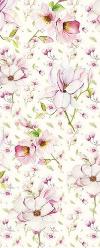 Komar Magnolia Vlies Fototapete 100x250cm 1-bahn.