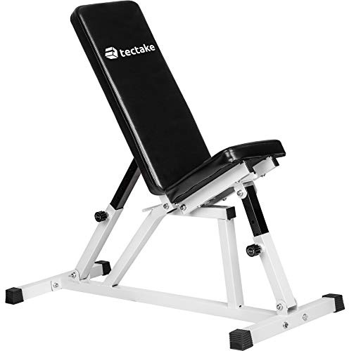 tectake 402269 Hantel- och snedbänk