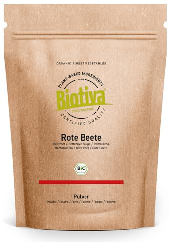 Rödbetspulver 250g ekologiskt