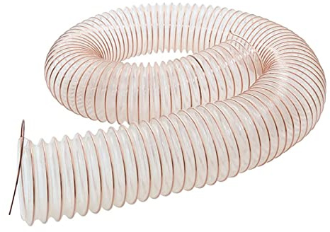 Tuyau flexible en polyuréthane PU, diamètre intérieur 180-250 mm, pour tuyau d'aspiration, épaisseur de paroi 1,2 mm, longueur 1 mètre, diamètre,180mm