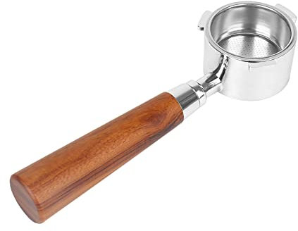 Siebträger Bodenloser Siebträger 51mm Bodenloser Kaffee Siebträger Kompatibel Mit Ec680 / Ec685 Kaffeemaschine