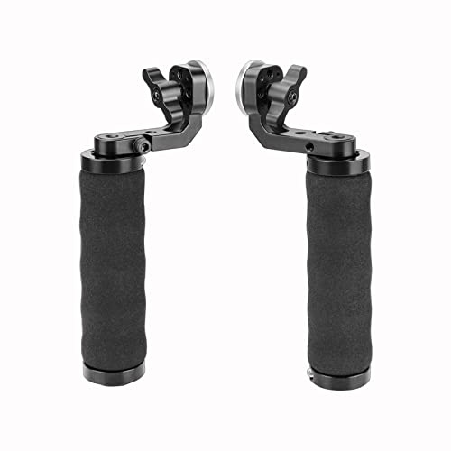 SZRIG Handle Grip with M6 Rosette Thread Connection for Camera Cage 15mm System Shoulder Rig