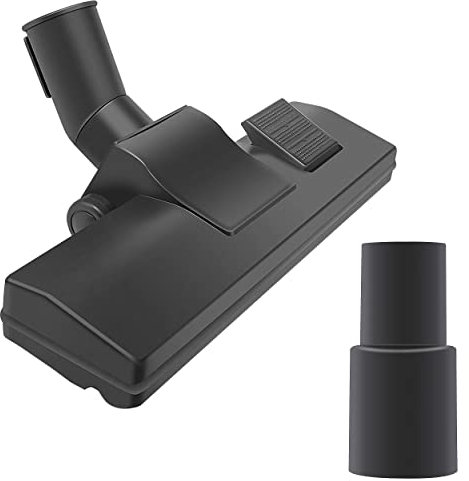 Italdos Spazzola Aspirapolvere Universale 32mm / 35mm compatibile per Electrolux Rowenta Miele Dirt Devil Bocchetta con Ruote per Moquette o Piastrelle