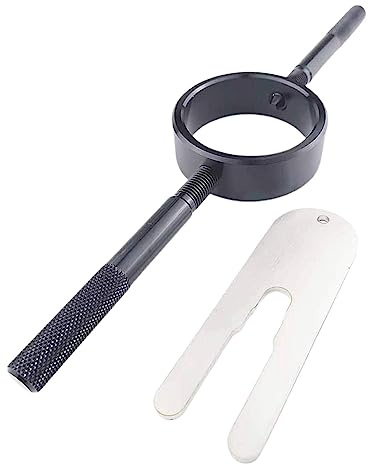 Ronyme Compresseur de Ressort de Fourche de Moto Outils universels de Outil de Maintien Robuste Outil de réparation Pratique pour Fourche à