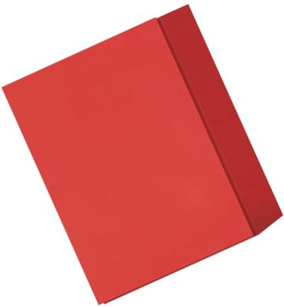 HAPINARY 50 Stück Origami Mehrzweckkarton Papierschneidewerkzeuge Kindergartenpappe rotes Kartonpapier verdickte Pappe selbstgemachter Karton Handbuch Zubehör Grußkarte a4