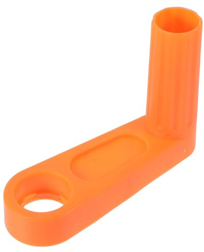 CIYODO PoignéE De Manivelle Pour Enrouleur De Tuyau D'Arrosage Accessoire Durable Et Facile À Installer Pour Jardin 13.50X9.20X4.00 Cm Raccord De DéVidoir