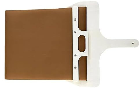 Pala per pizza scorrevole in 3 misure, con manico in legno, gadget da cucina