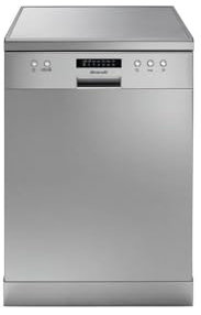 Lave-vaisselle pose libre BRANDT LVC337S - 13 couverts - L60cm - 47dB - Silver