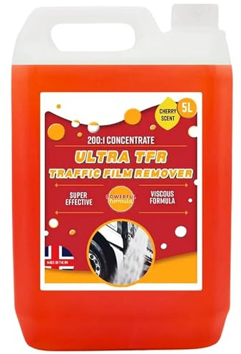 Ultra TFR Car Detailing & Cleaning 5 Litre Traffic Film Remover | Pre Wash Spray
