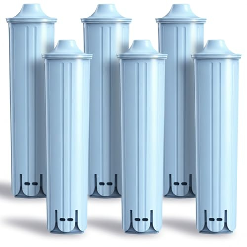 Lot de 6 filtres pour machine à café