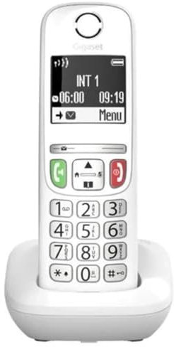 Gigaset Telefono Senza Fili E270 Bianco - Marca EAN: 4250366869636