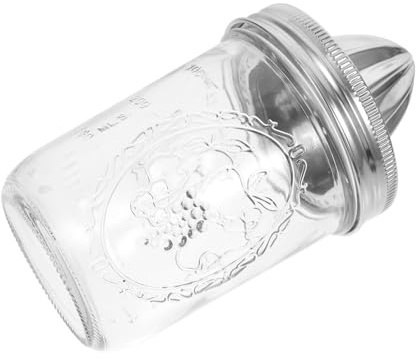 Warmhm Presse-agrumes Manuel En Acier Inoxydable 480ml Presse-citron Portable Facile à Nettoyer Ustensile Cuisine Pour Maison Camping Et Randonnée