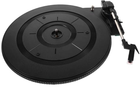 BESTYASH Classic Gramophone Turntable: Movement Retro Vinyl Record Player Low Noise for Home and Music Lovers