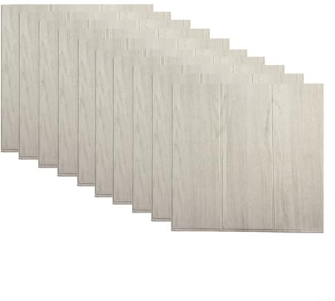 Set di 10 adesivi autoadesivi 3D per piastrelle in pietra, pannelli in schiuma morbida, set di 10 pezzi adesivi da parete in schiuma morbida, pannelli in schiuma morbida, decorazione per la casa e la